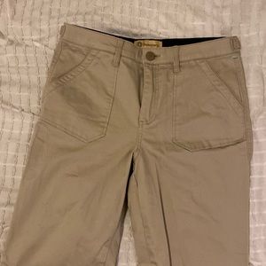 Vintage style women cargo pants size 10